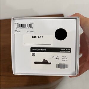 ALO Yoga Black Unisex IT slide